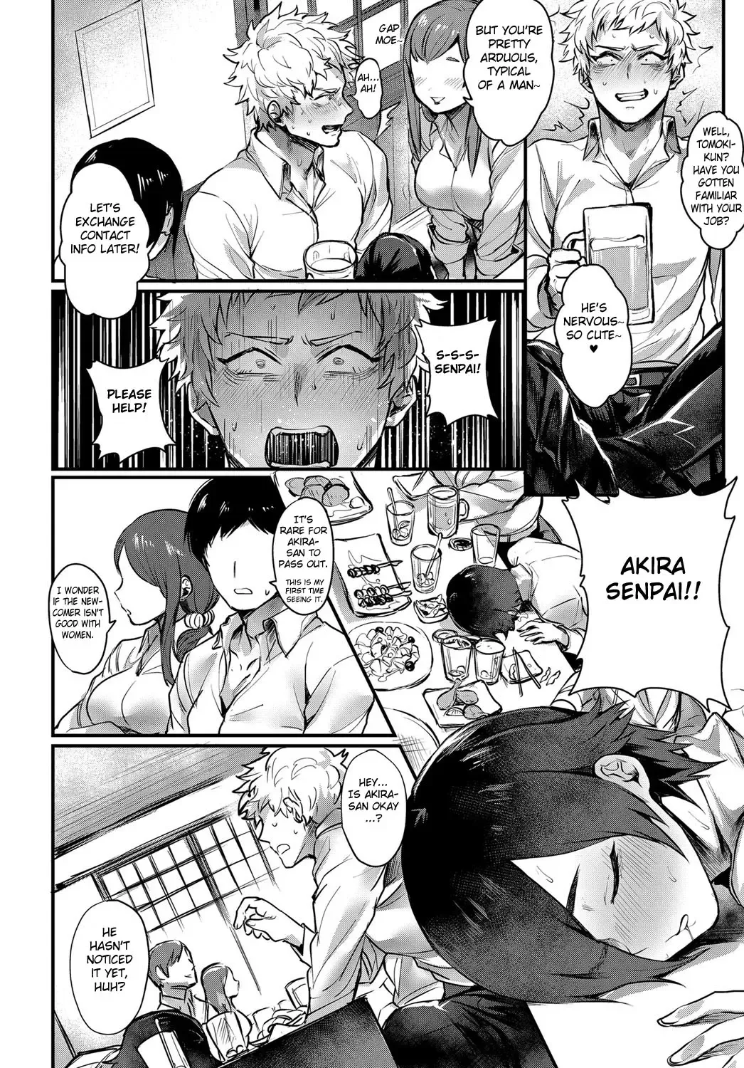 [Toribami Sasami] Senpai Sore wa Hansoku desu! Fhentai - Page 2
