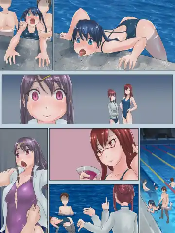 [H2o] Suieibu no Shinnin Komon o Mizuzeme Kyouka Lesson Suru Ohanashi Fhentai - Page 29