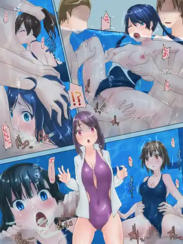 [H2o] Suieibu no Shinnin Komon o Mizuzeme Kyouka Lesson Suru Ohanashi Fhentai - Page 3