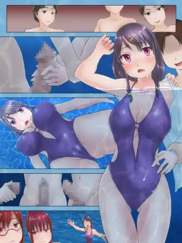 [H2o] Suieibu no Shinnin Komon o Mizuzeme Kyouka Lesson Suru Ohanashi Fhentai - Page 30