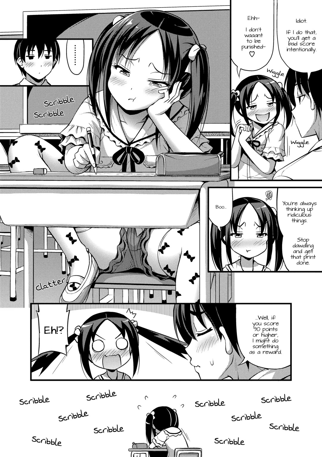 [Noise] Sekkaku nanode Kyoushitsu de | A Chance To Do It In The Classroom Fhentai - Page 2