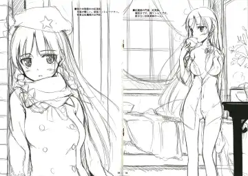 [Ke-ta] Beniyuki Touhou Koumakyou Kaigashuu Preview Ban Fhentai - Page 5