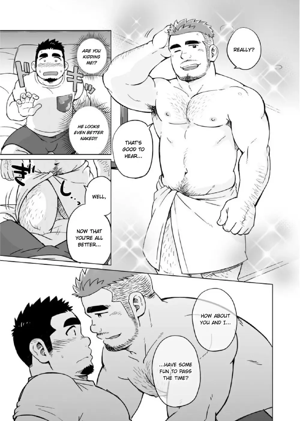 [Suv] Gachi Muchi Paradox | The Bear Paradox (decensored) Fhentai - Page 12