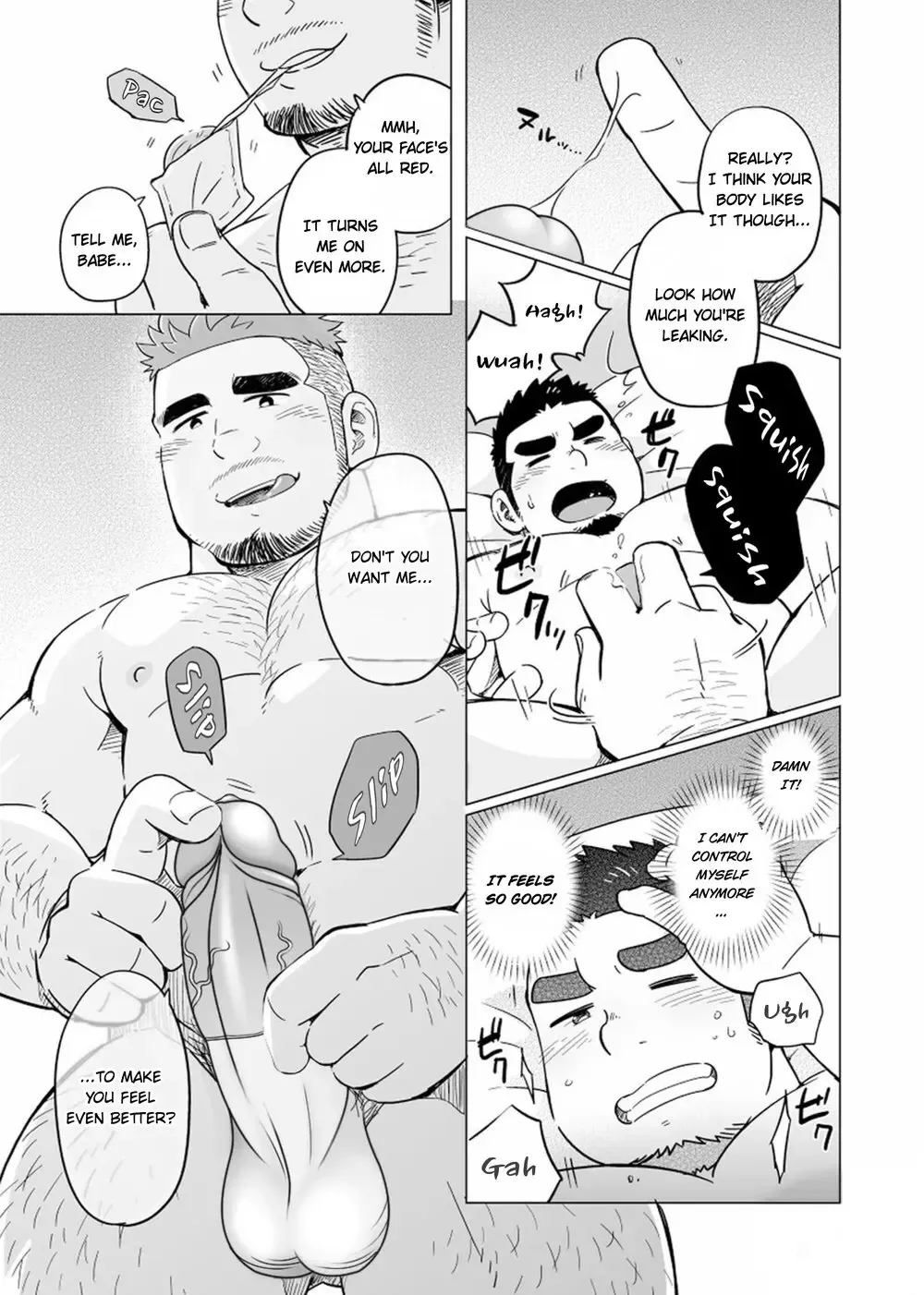 [Suv] Gachi Muchi Paradox | The Bear Paradox (decensored) Fhentai - Page 14