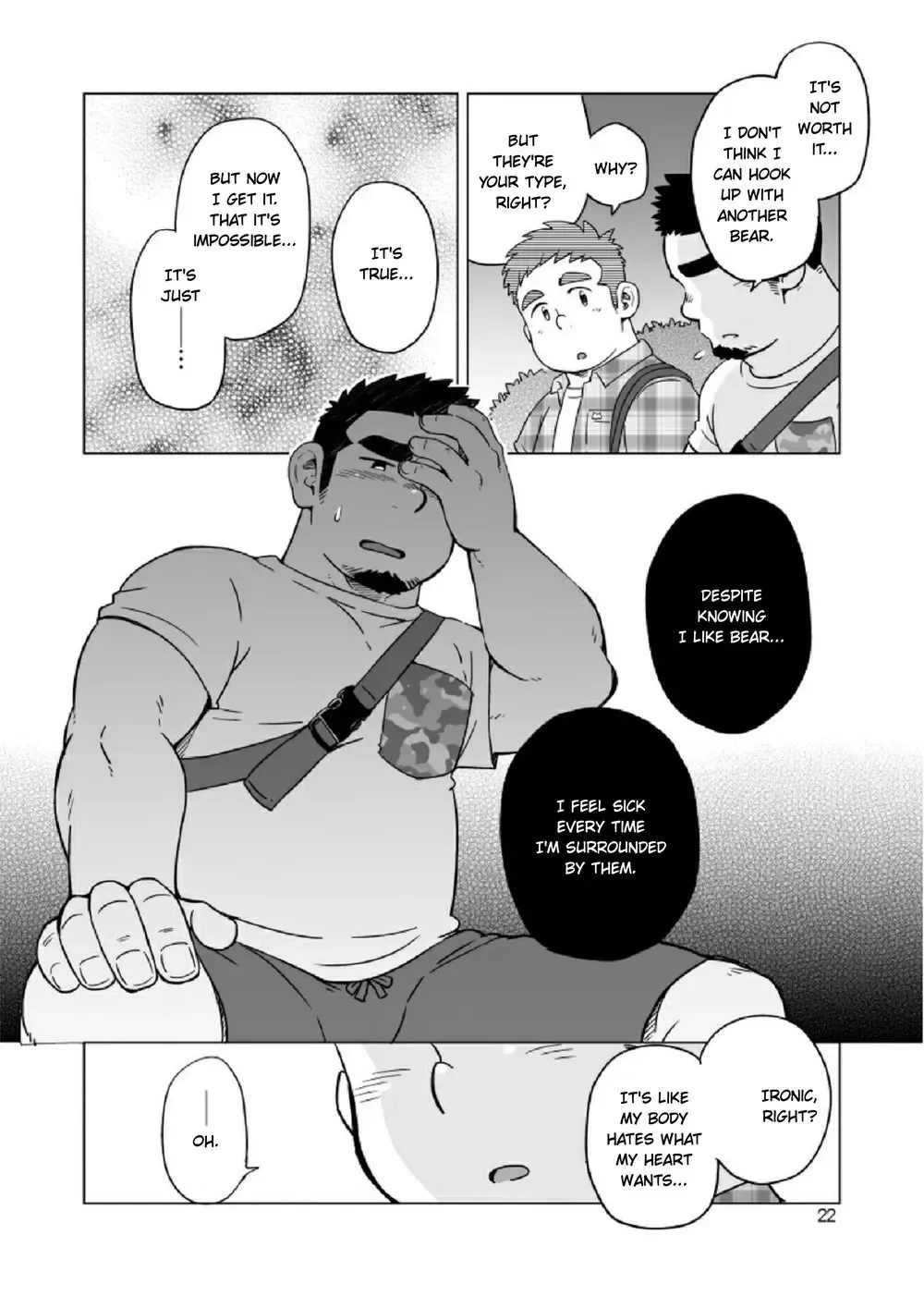 [Suv] Gachi Muchi Paradox | The Bear Paradox (decensored) Fhentai - Page 23