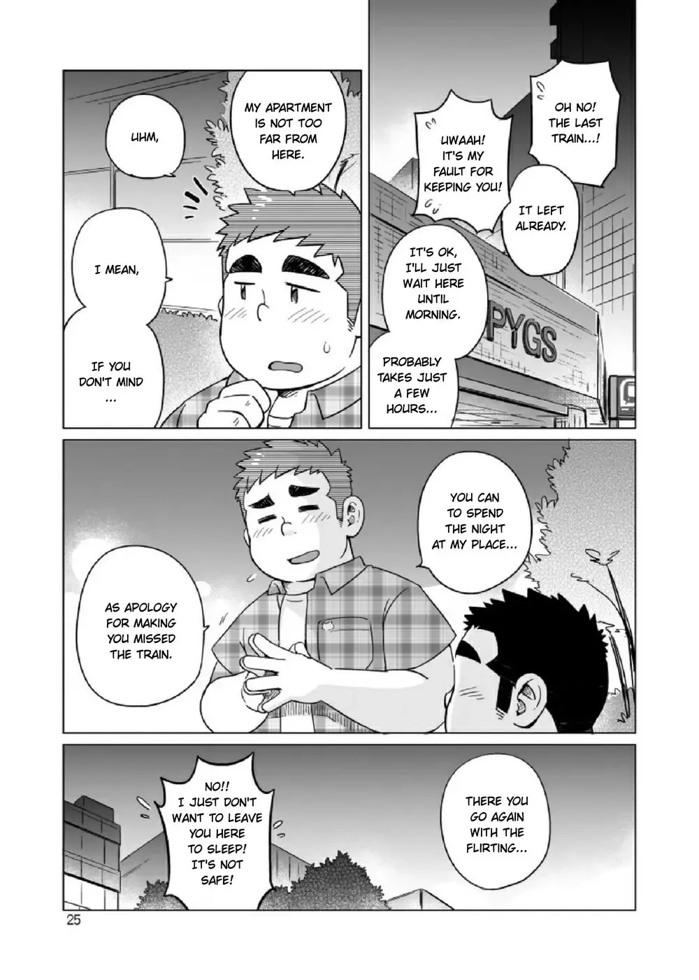 [Suv] Gachi Muchi Paradox | The Bear Paradox (decensored) Fhentai - Page 26
