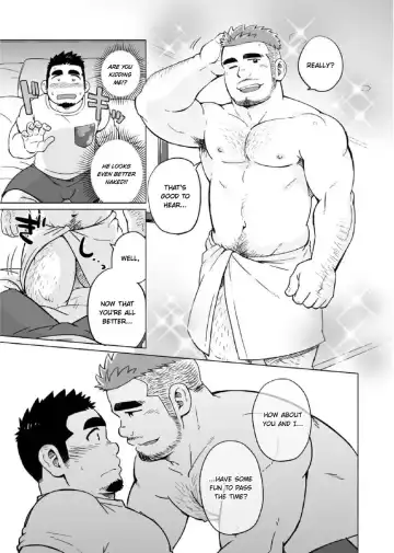 [Suv] Gachi Muchi Paradox | The Bear Paradox (decensored) Fhentai - Page 12