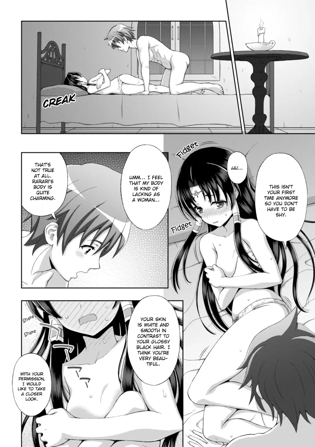 [Chaccu] Seijo no Kenshin | The Saint's Devotion Ch. 1 Fhentai - Page 11
