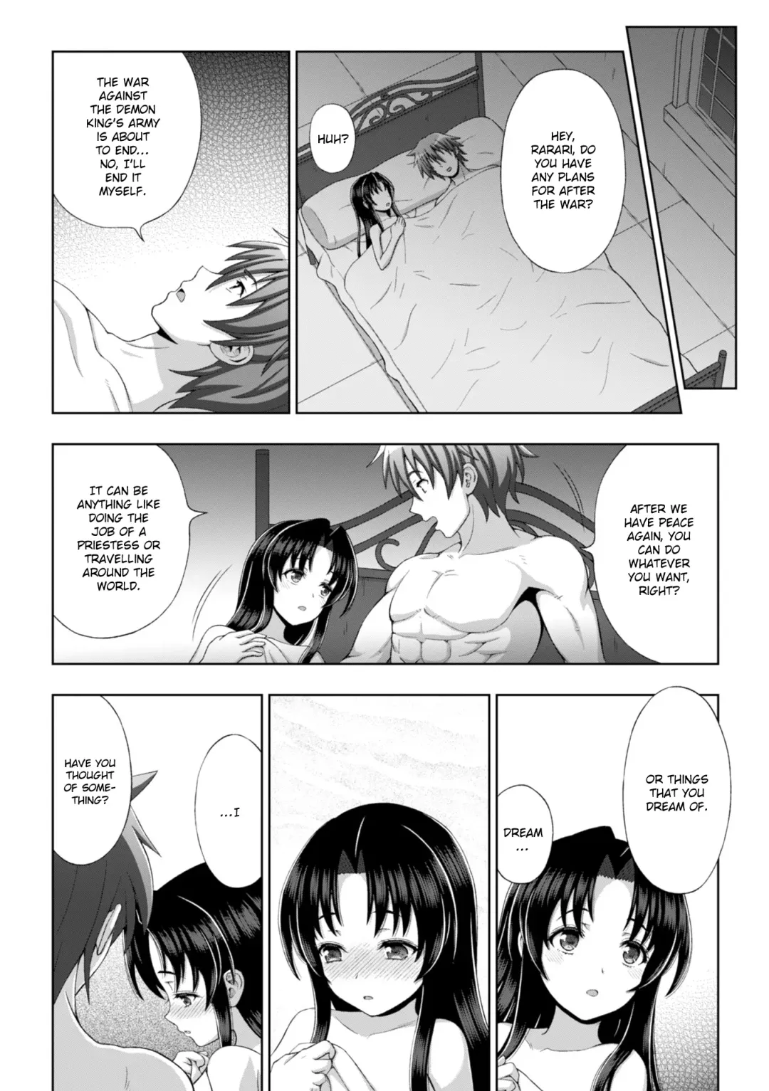 [Chaccu] Seijo no Kenshin | The Saint's Devotion Ch. 1 Fhentai - Page 19