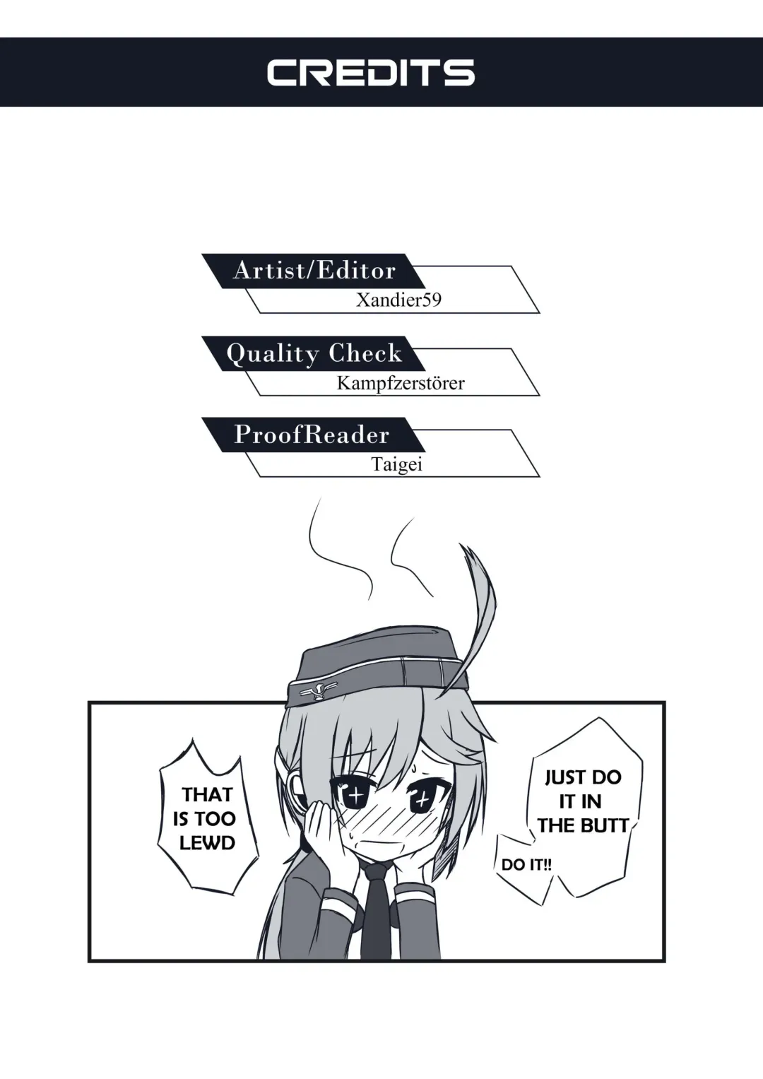 [Xandier59] Little Mauser (decensored) Fhentai - Page 10