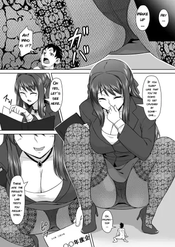 [Butte - Yuuki Tsumugi] OL ~ Office Legs Fhentai - Page 9