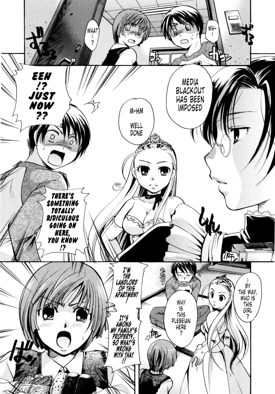 [Itou Ei] Puri Puro ~Princess+Propose~ Fhentai - Page 21