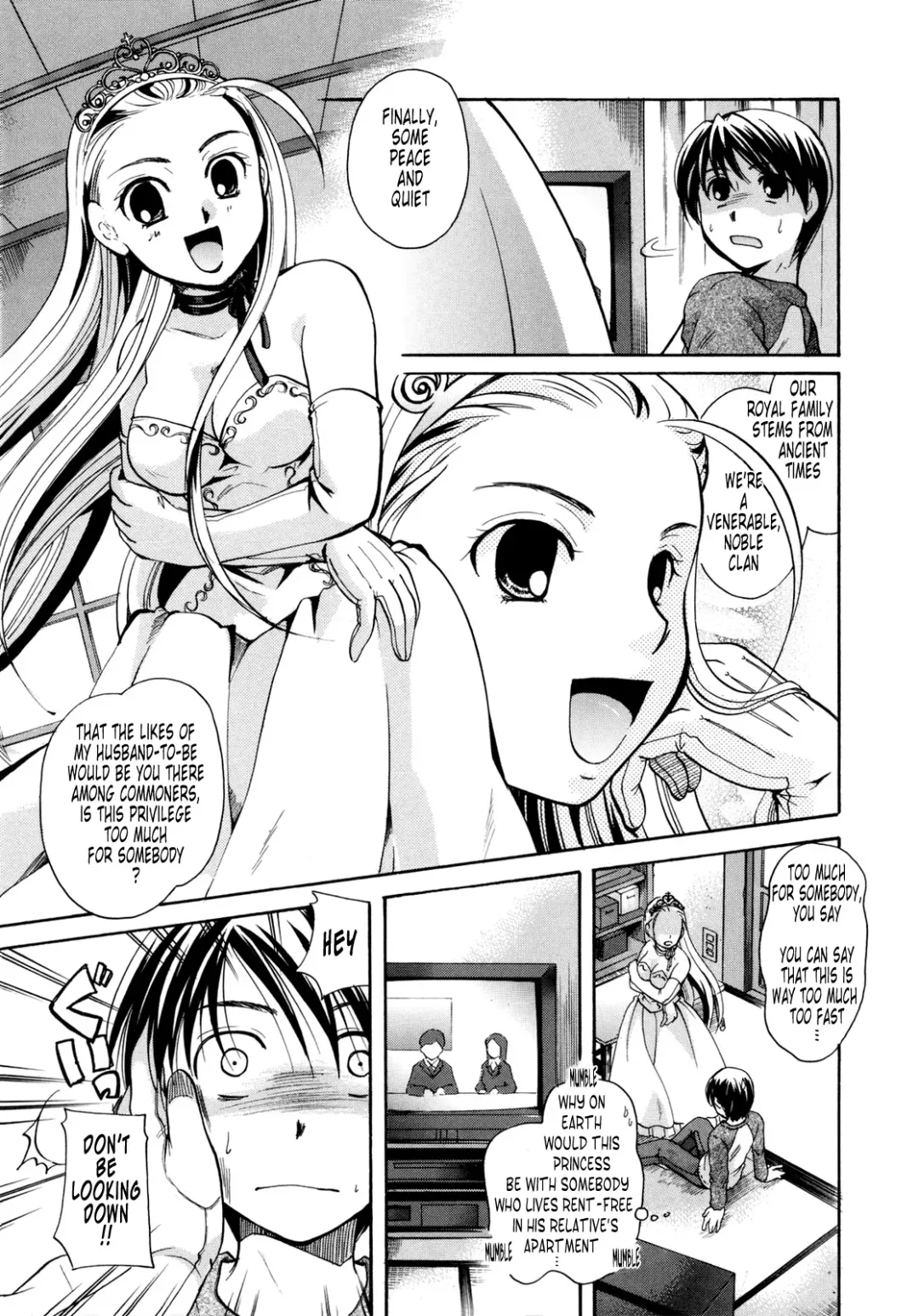 [Itou Ei] Puri Puro ~Princess+Propose~ Fhentai - Page 25