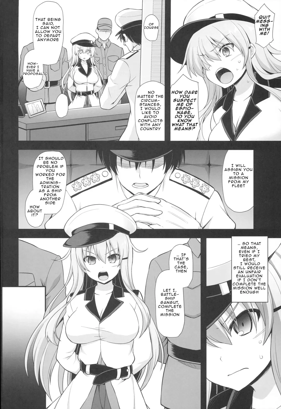 [Kokutou Nikke] Kanmusu Chakunin Gangut Mesuochi Kairaku Shussan Fhentai - Page 3