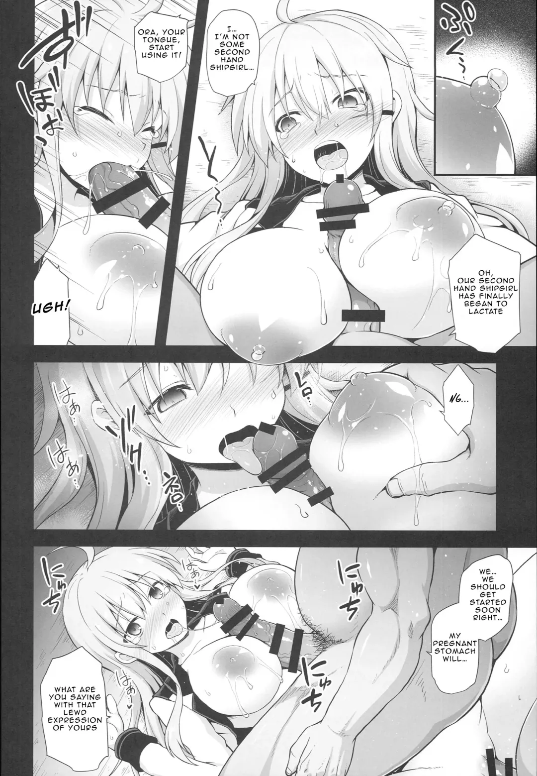 [Kokutou Nikke] Kanmusu Chakunin Gangut Mesuochi Kairaku Shussan Fhentai - Page 9
