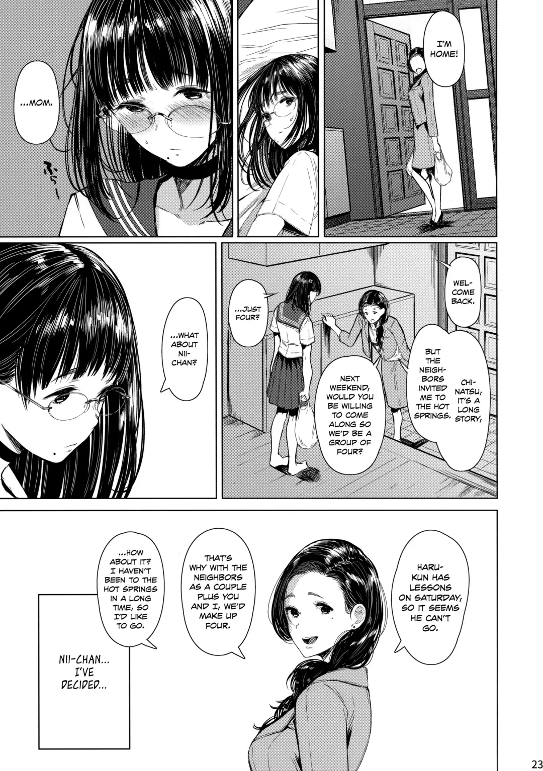 [Tukinowagamo] Tonari no Chinatsu-chan R 03 | Next Door's Chinatsu-chan R 03 Fhentai - Page 22