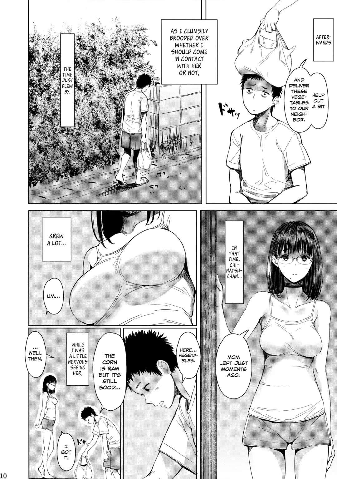 [Tukinowagamo] Tonari no Chinatsu-chan R 03 | Next Door's Chinatsu-chan R 03 Fhentai - Page 9