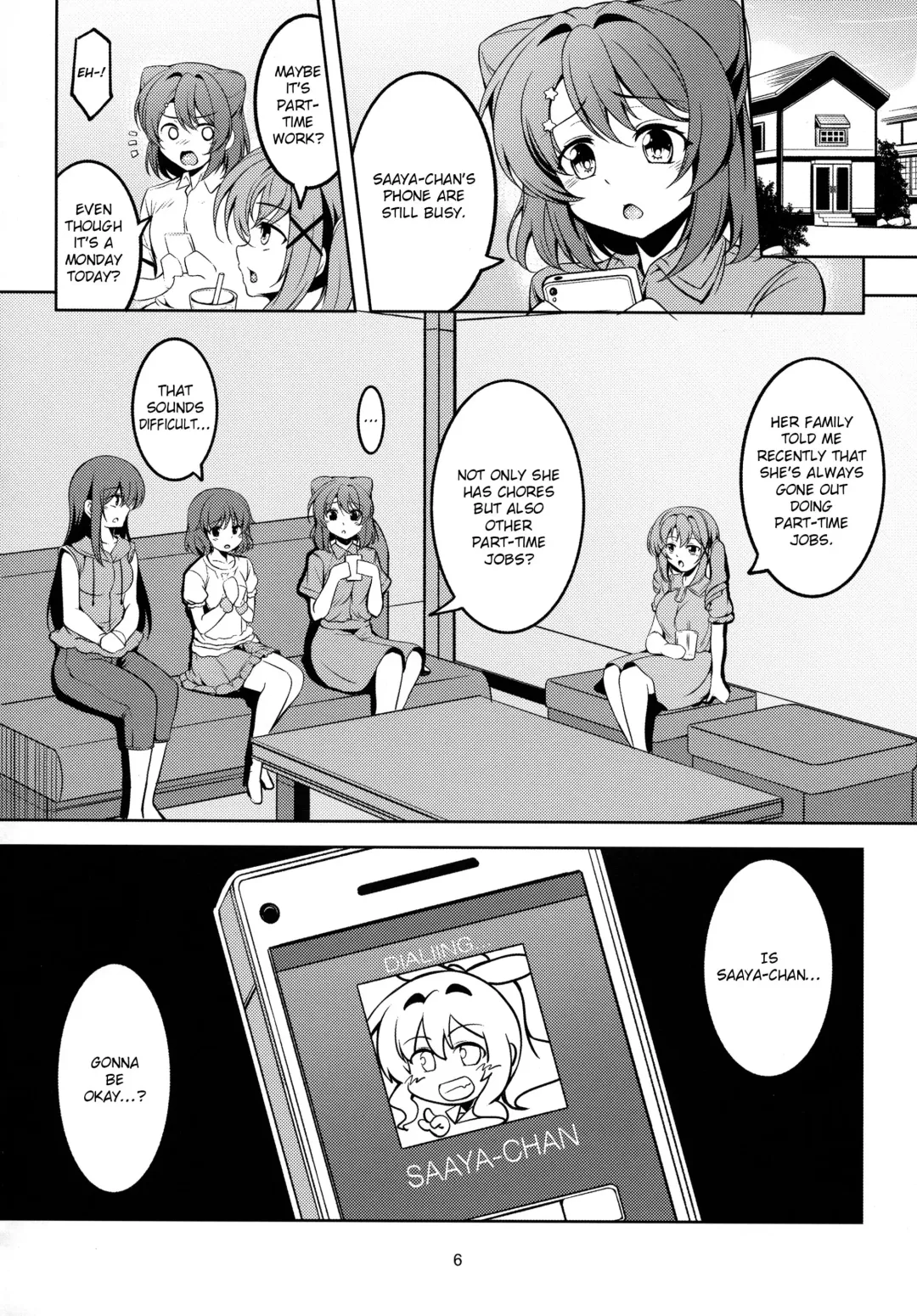 [Windart] Enkou JK Yamabuki Saaya Fhentai - Page 7