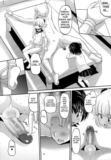 [Norakuro Nero] Rika to Miria ni Shiboritorareru Hon (decensored) Fhentai - Page 13
