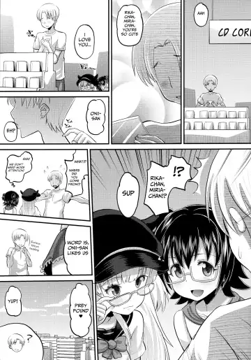 [Norakuro Nero] Rika to Miria ni Shiboritorareru Hon (decensored) Fhentai - Page 4