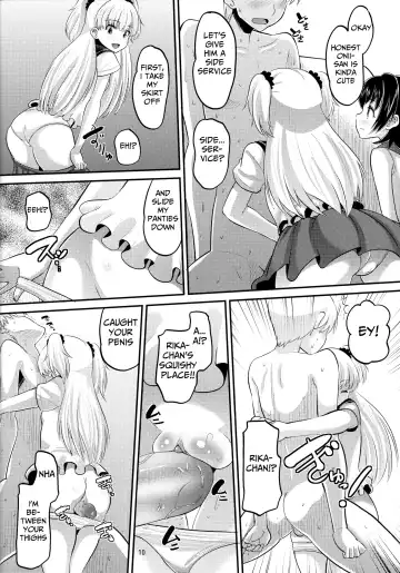 [Norakuro Nero] Rika to Miria ni Shiboritorareru Hon (decensored) Fhentai - Page 9