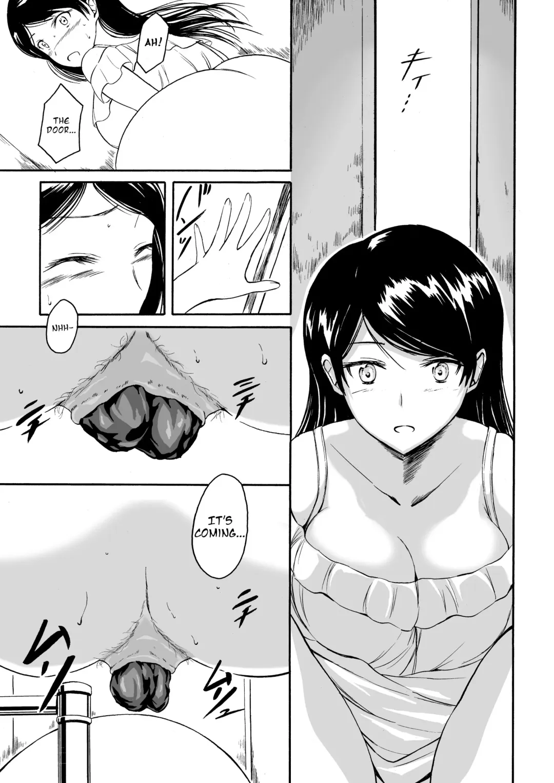[Shiina Nami] Haisetsu Shoujo 11 Akitsu-san to Koushuu Benjo Fhentai - Page 8