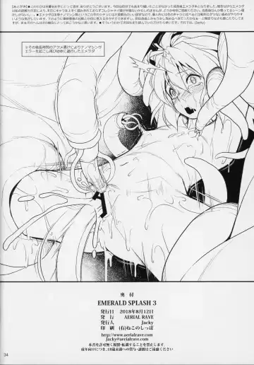 [Jacky] EMERALD SPLASH 3 Fhentai - Page 33