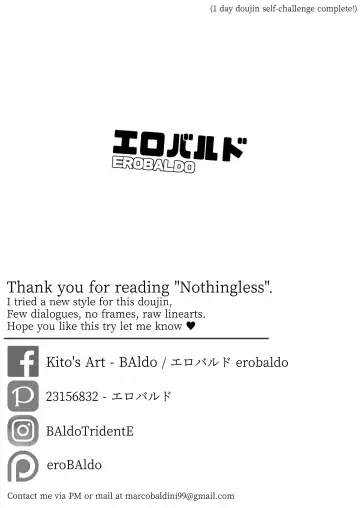 [Erobaldo] Nothingless Fhentai - Page 7