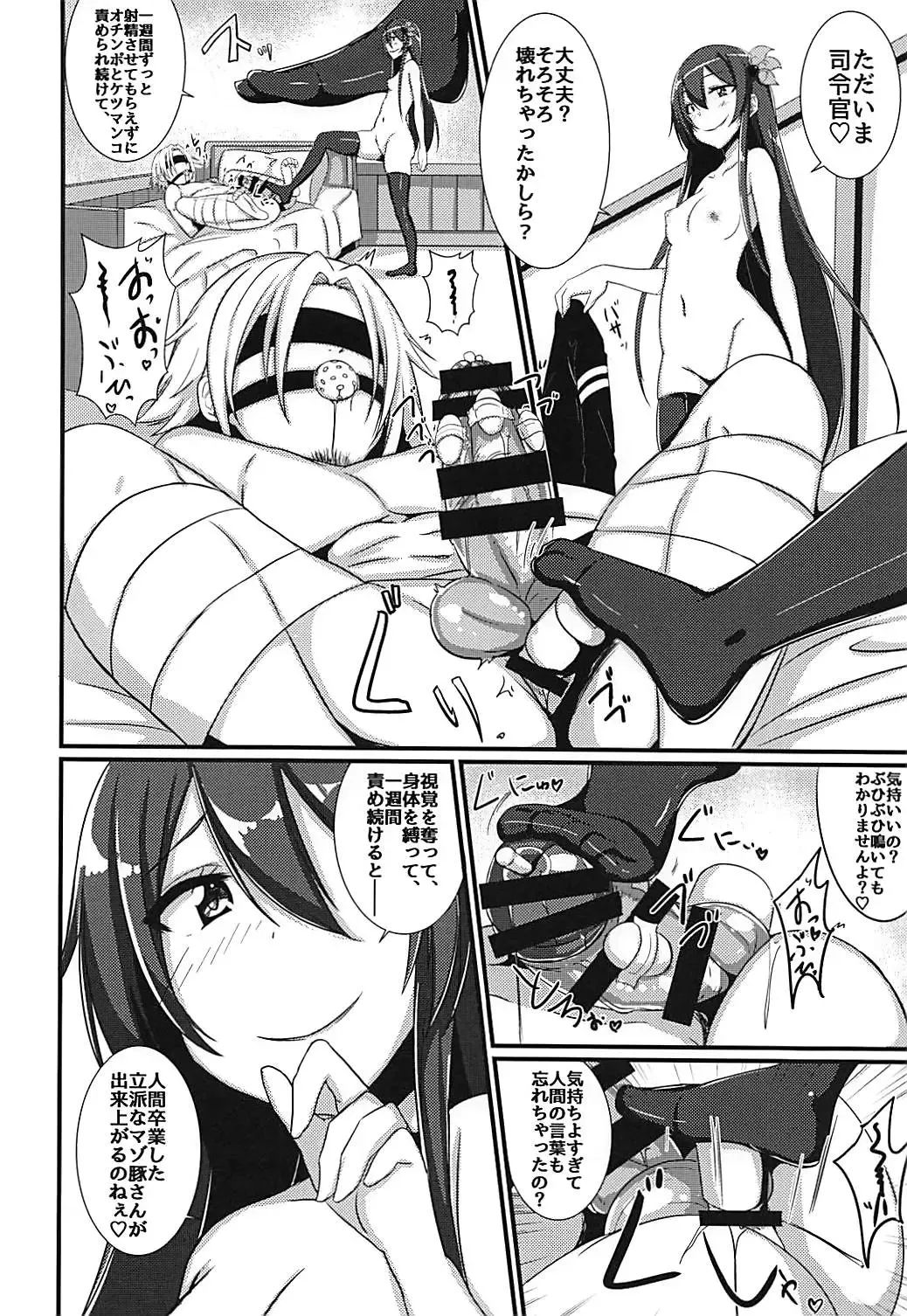 [Annjeria] Kisaragi-chan ni Isshuukan Kousoku Sarete Semerare Tsuzuketa Kekka Fhentai - Page 3