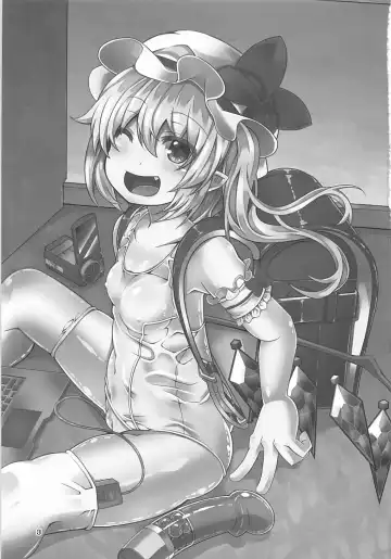 [Land Sale] Flan-chan no Loli Bitch Haishin Fhentai - Page 2