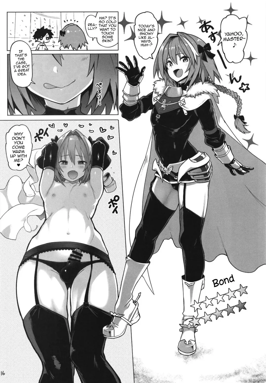 [Meme50] AstolfoX Fhentai - Page 16