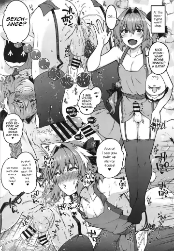 [Meme50] AstolfoX Fhentai - Page 20