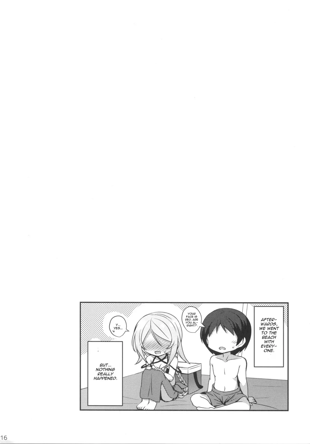 [Kamelie] Umiumiumikaze Fhentai - Page 15