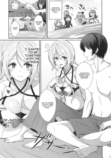 [Kamelie] Umiumiumikaze Fhentai - Page 2