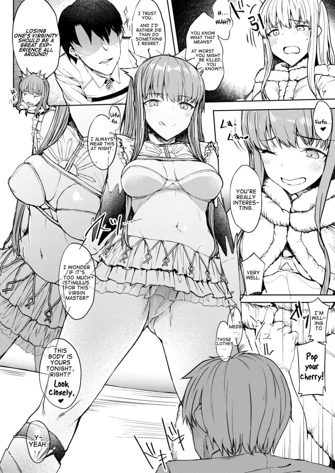 [Eigetu] Watashi de Doutei Suteru Ki? | Am I Going to Lose My Virginity? Fhentai - Page 5