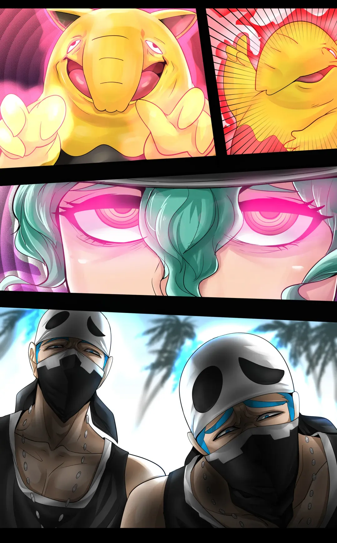 [Yasuaki] Junsar-san no Shigoto in Alola Fhentai - Page 3