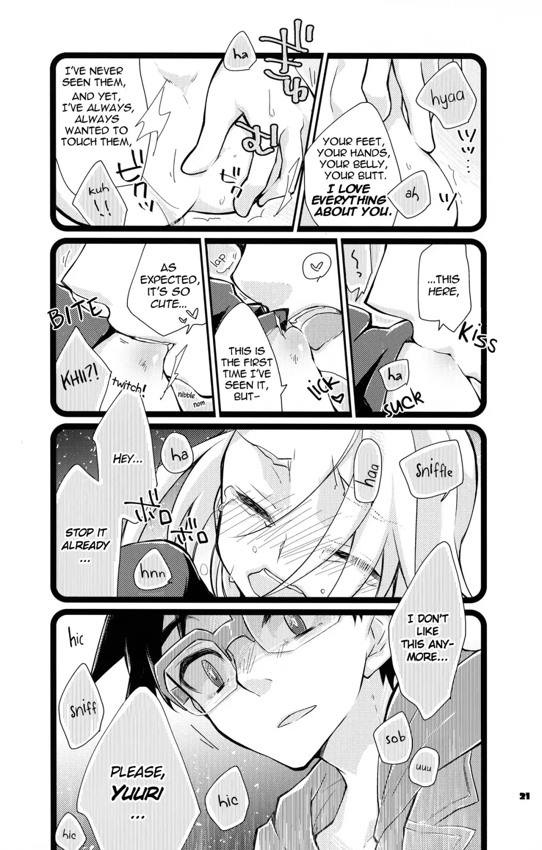 [Makoyuki] Boku dake no, Vitenka Fhentai - Page 20