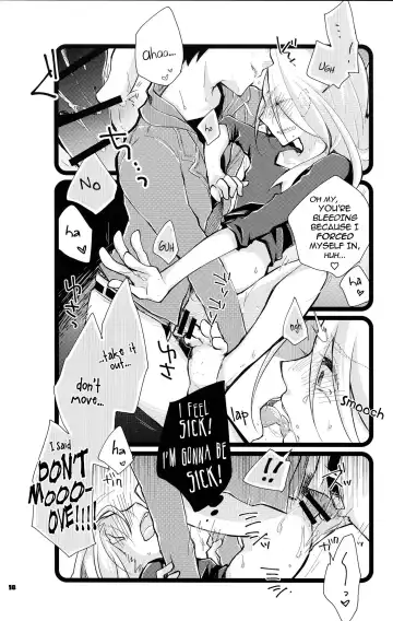 [Makoyuki] Boku dake no, Vitenka Fhentai - Page 17