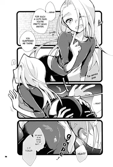 [Makoyuki] Boku dake no, Vitenka Fhentai - Page 9
