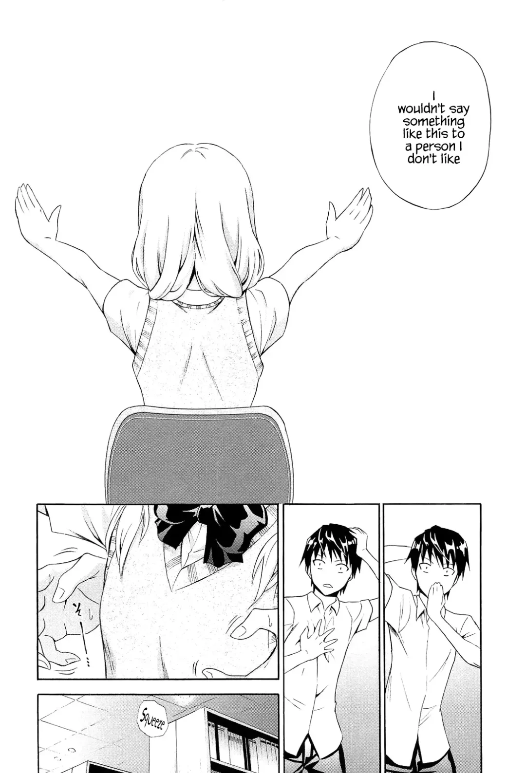 [Aoki Kanji] Sasotte Kashiwagi-san | Kashiwagi-san's Invitation Fhentai - Page 4