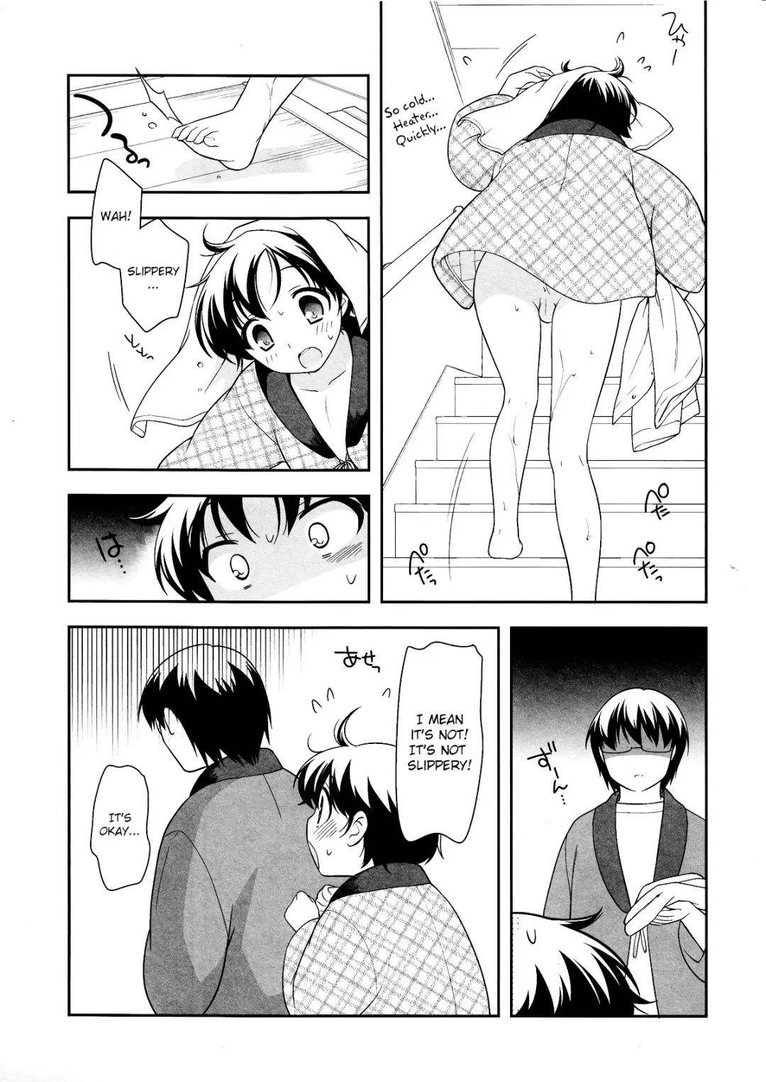 [Ueda Yuu] Fuyu wa Hadaka Hanten Dake Egaite Itai. | Only Naked During Winter Fhentai - Page 2