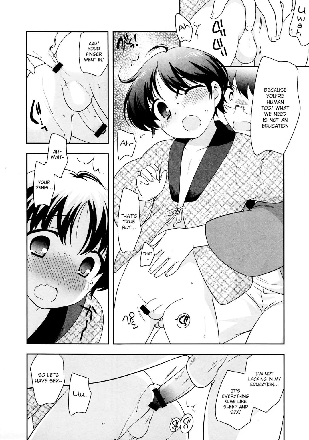 [Ueda Yuu] Fuyu wa Hadaka Hanten Dake Egaite Itai. | Only Naked During Winter Fhentai - Page 4