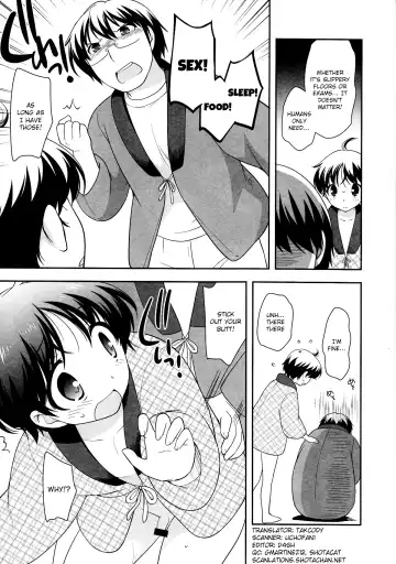 [Ueda Yuu] Fuyu wa Hadaka Hanten Dake Egaite Itai. | Only Naked During Winter Fhentai - Page 3