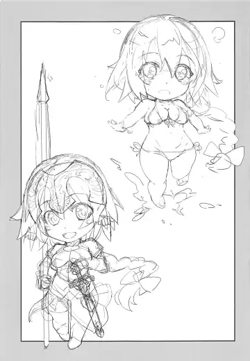 [Tamaki Yayoi] Jeanne de Asonde Asobarechau Fhentai - Page 13