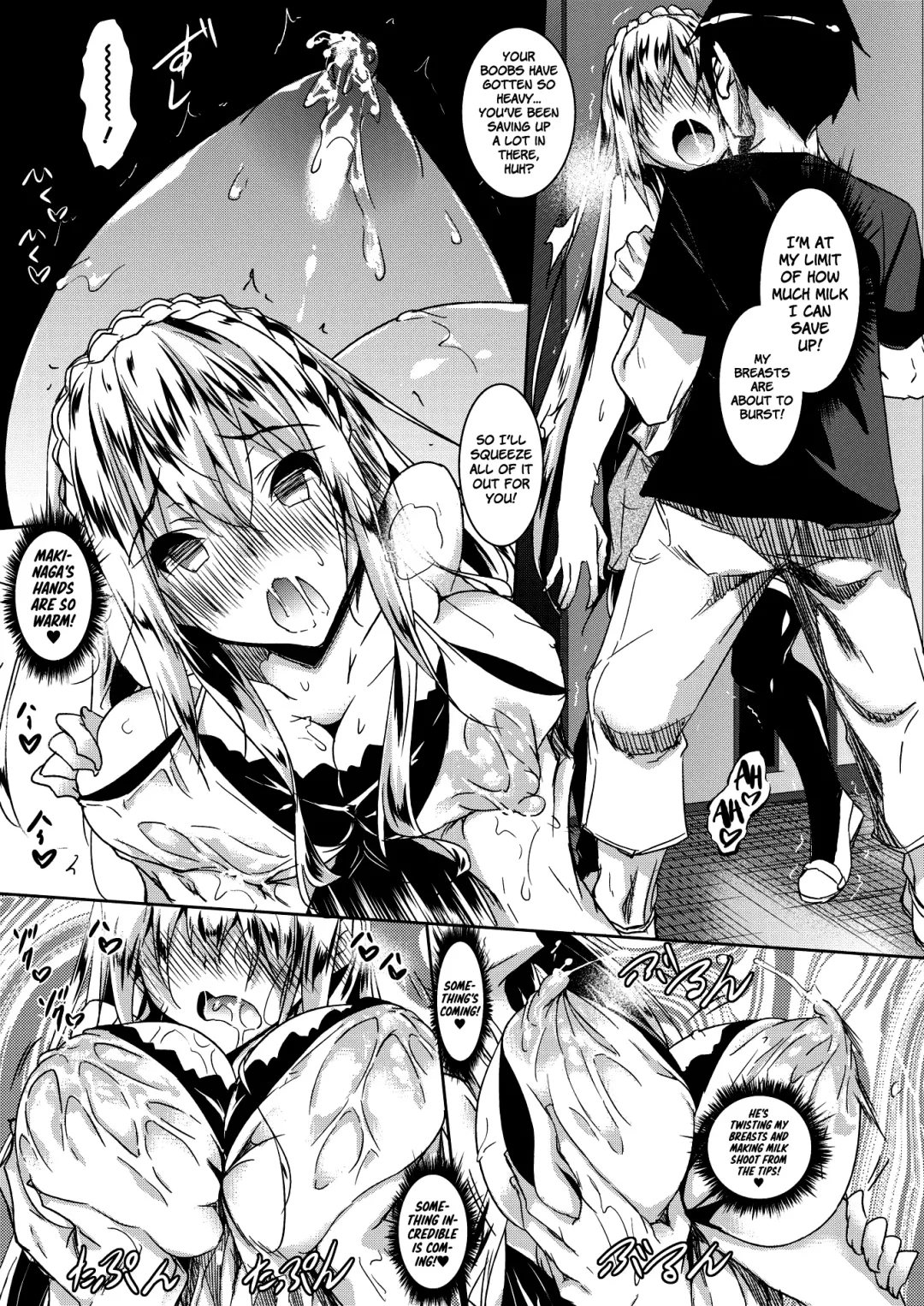 [Fukuyama Naoto] Milk Mamire | Milk Drenched Ch. 1-4 Fhentai - Page 11