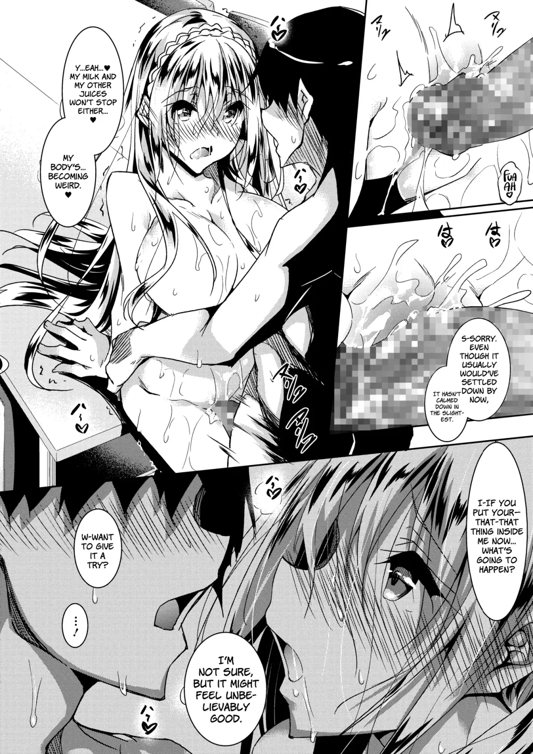 [Fukuyama Naoto] Milk Mamire | Milk Drenched Ch. 1-4 Fhentai - Page 24