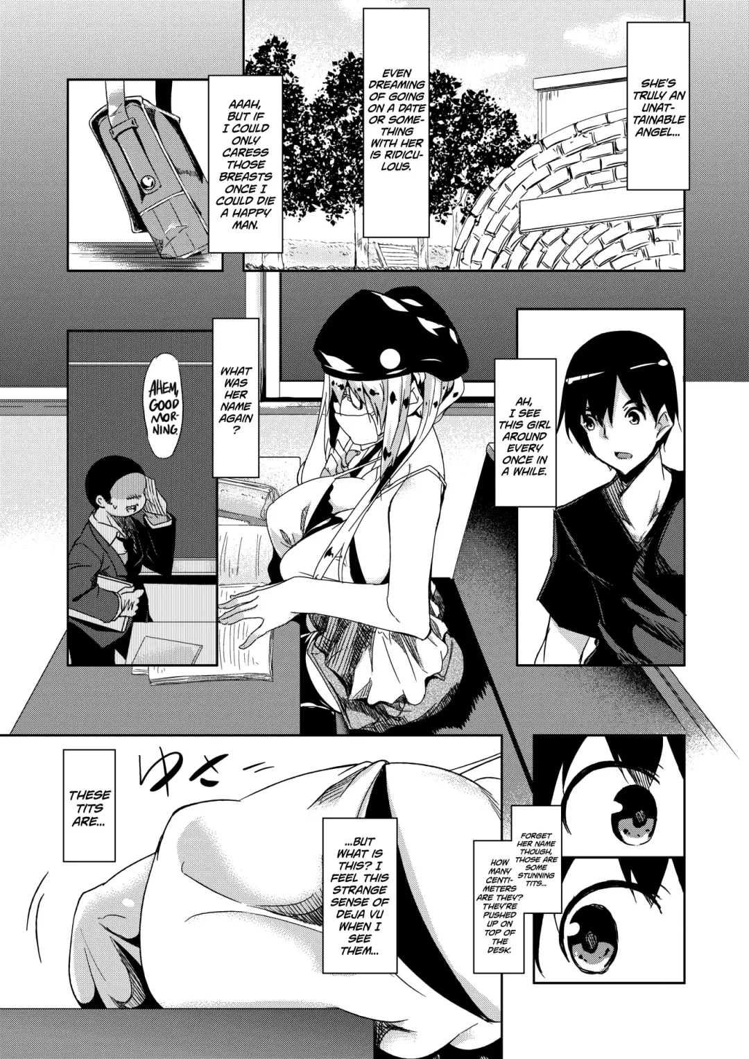 [Fukuyama Naoto] Milk Mamire | Milk Drenched Ch. 1-4 Fhentai - Page 3