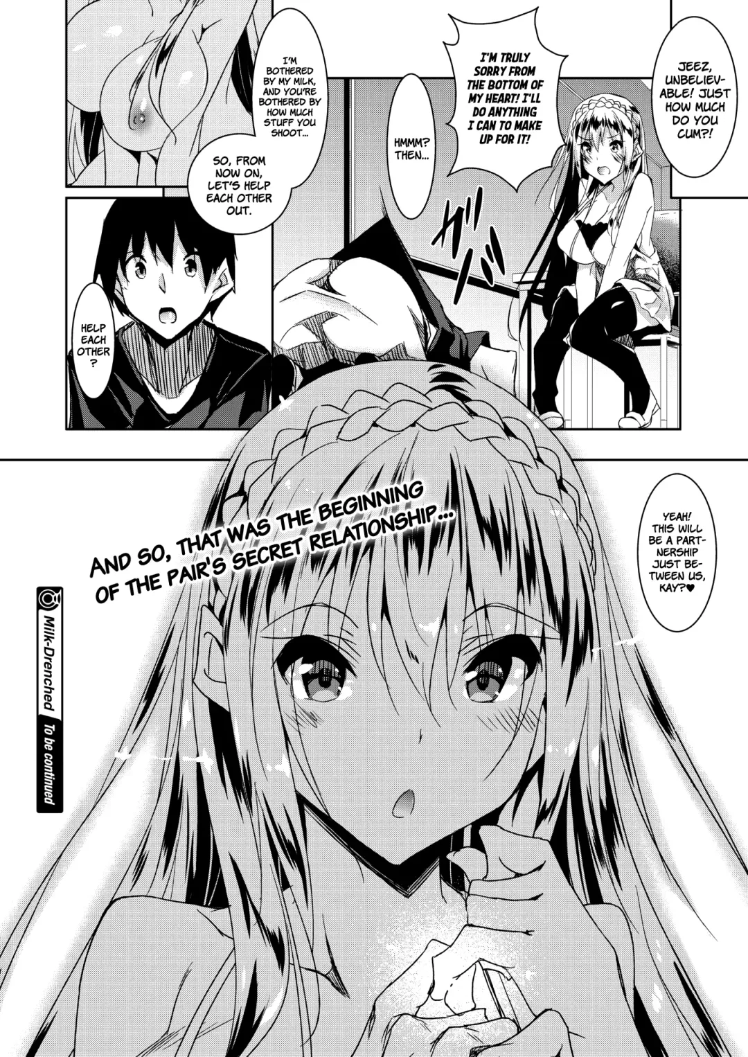 [Fukuyama Naoto] Milk Mamire | Milk Drenched Ch. 1-4 Fhentai - Page 32