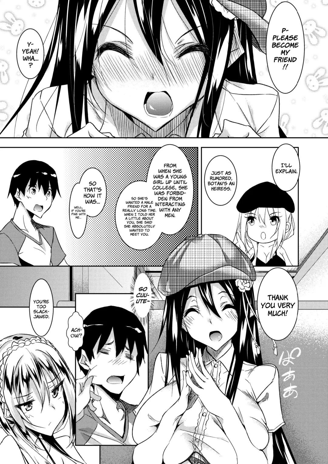 [Fukuyama Naoto] Milk Mamire | Milk Drenched Ch. 1-4 Fhentai - Page 35
