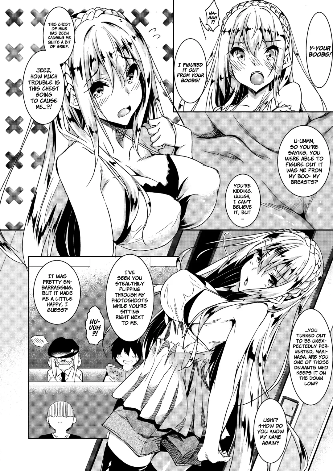 [Fukuyama Naoto] Milk Mamire | Milk Drenched Ch. 1-4 Fhentai - Page 6